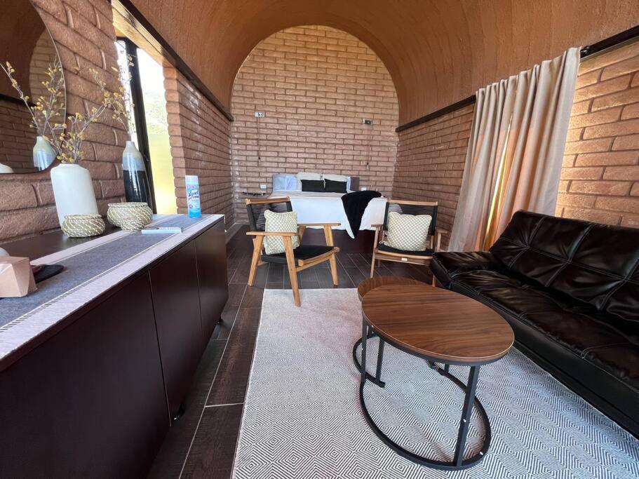 Cabana Aa2, Valle De Guadalupe Villa de Juarez Екстериор снимка