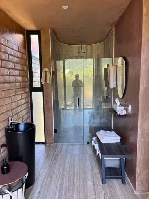 Cabana Aa2, Valle De Guadalupe Villa de Juarez Екстериор снимка