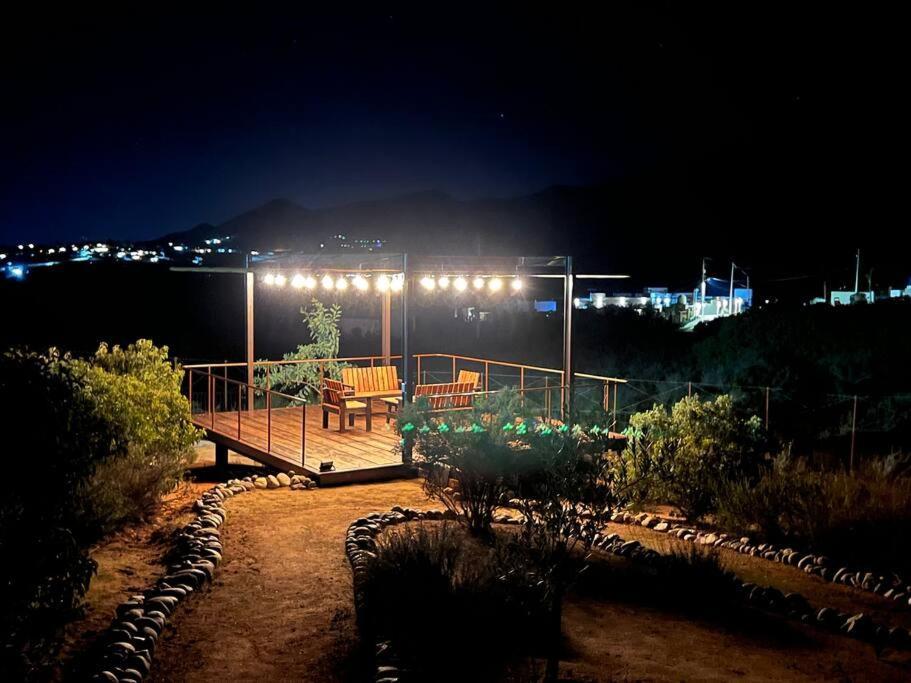 Cabana Aa2, Valle De Guadalupe Villa de Juarez Екстериор снимка