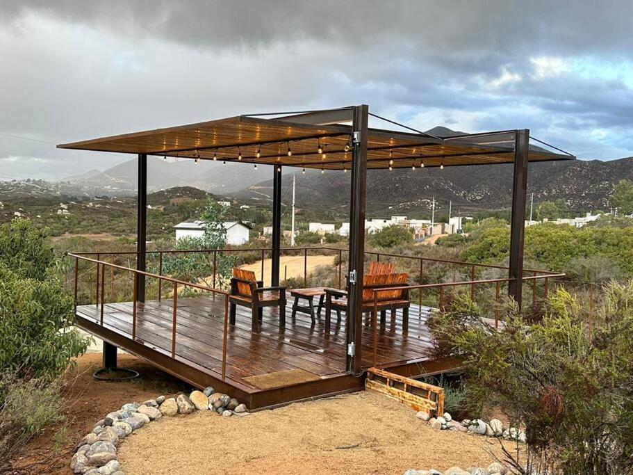 Cabana Aa2, Valle De Guadalupe Villa de Juarez Екстериор снимка