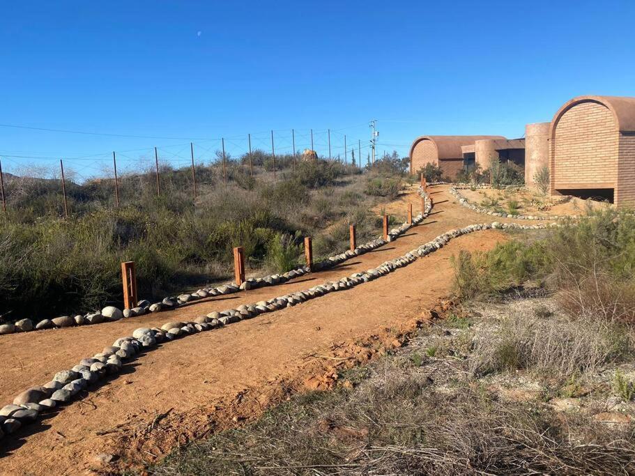 Cabana Aa2, Valle De Guadalupe Villa de Juarez Екстериор снимка