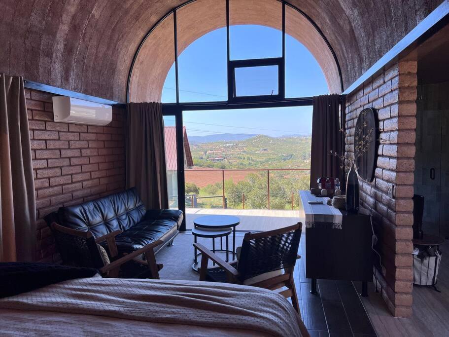 Cabana Aa2, Valle De Guadalupe Villa de Juarez Екстериор снимка